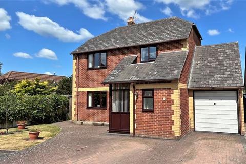 3 bedroom detached house for sale, Deane Way, Tatworth, Chard