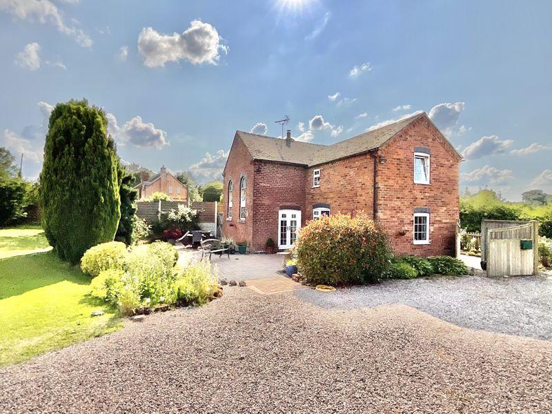 Brockton, Stafford 3 bed detached house £550,000