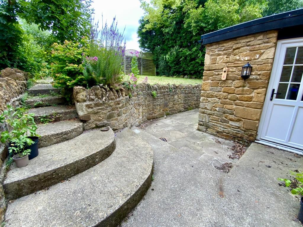 Steps To Rear Garden