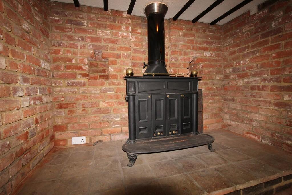 Hallway inglenook