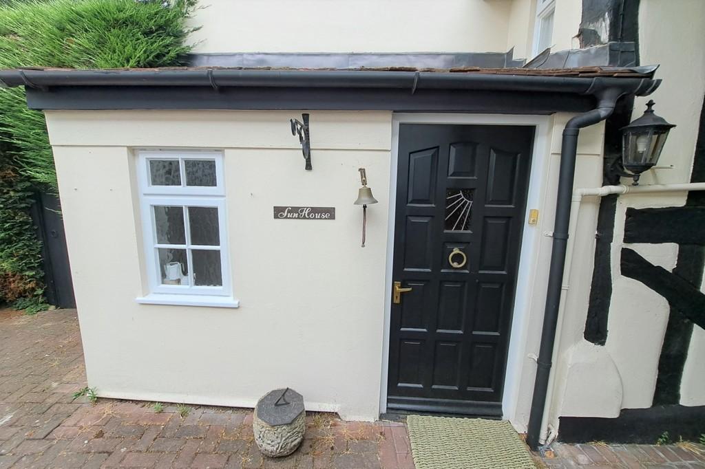Side entrance