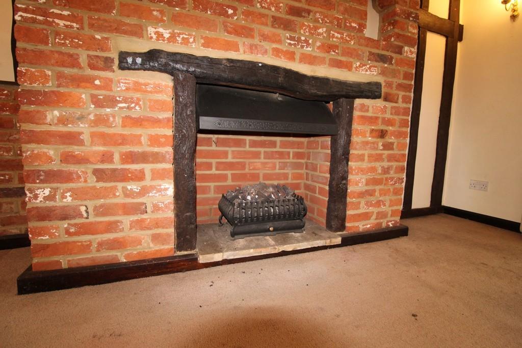 Sitting room fire place