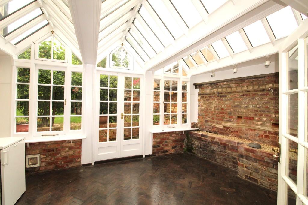 Conservatory off sitting room