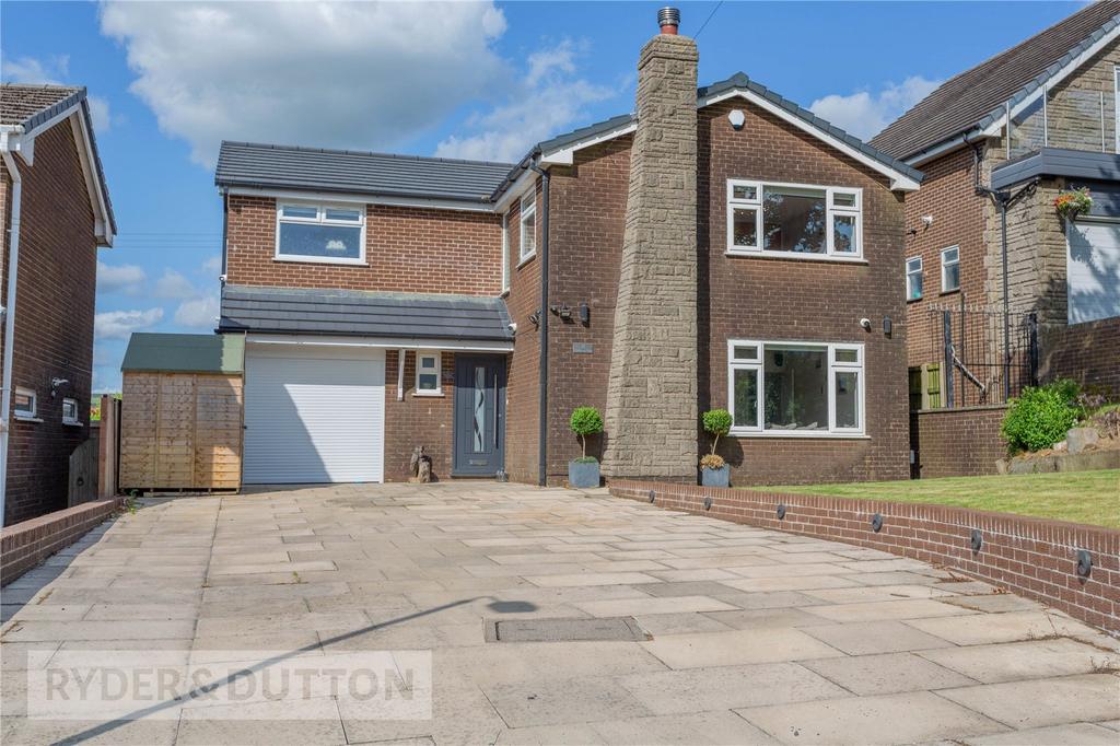 Hardman Close, Cowpe, Rossendale, BB4 4 bed detached house £469,950