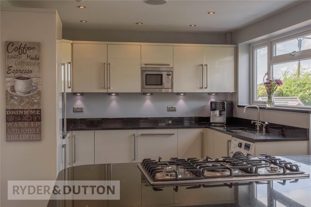 Spacious Kitchen