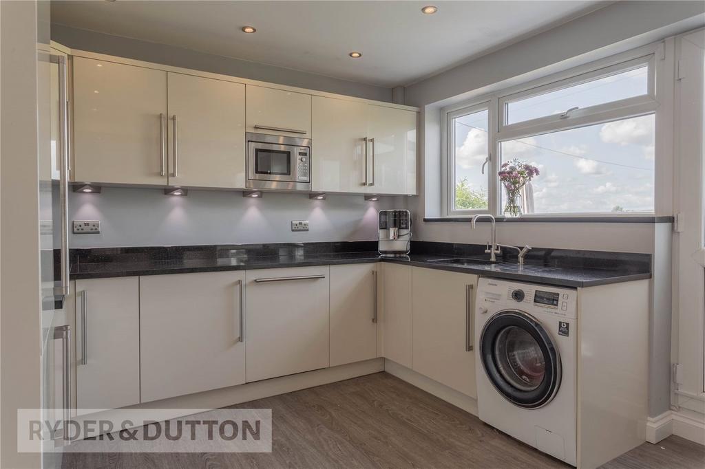 Rear Of Kitchen