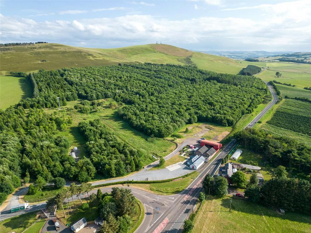 Lot 1 Big Red Barn, Elsrickle, Biggar, South Lanarkshire, ML12 Land