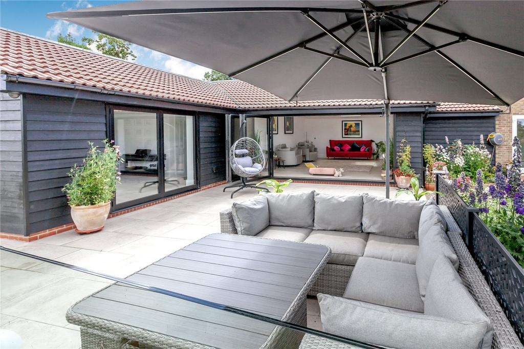 Patio Area