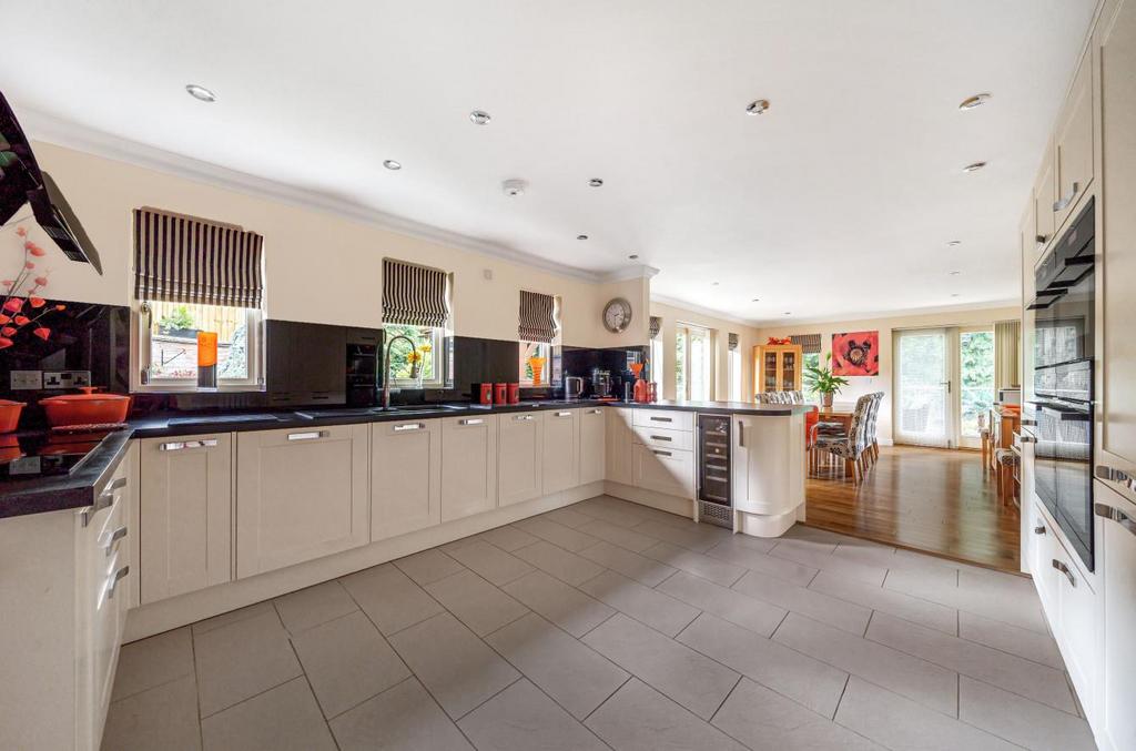 Open Plan living dining kitchen