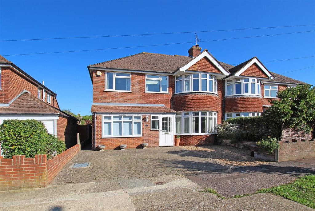Willowbed Drive, Chichester 4 bed semidetached house for sale £625,000