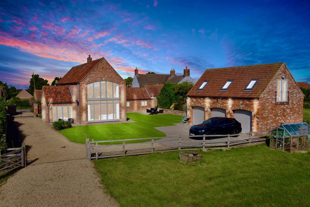 Main Street, Foston, Grantham 6 bed barn conversion for sale £750,000