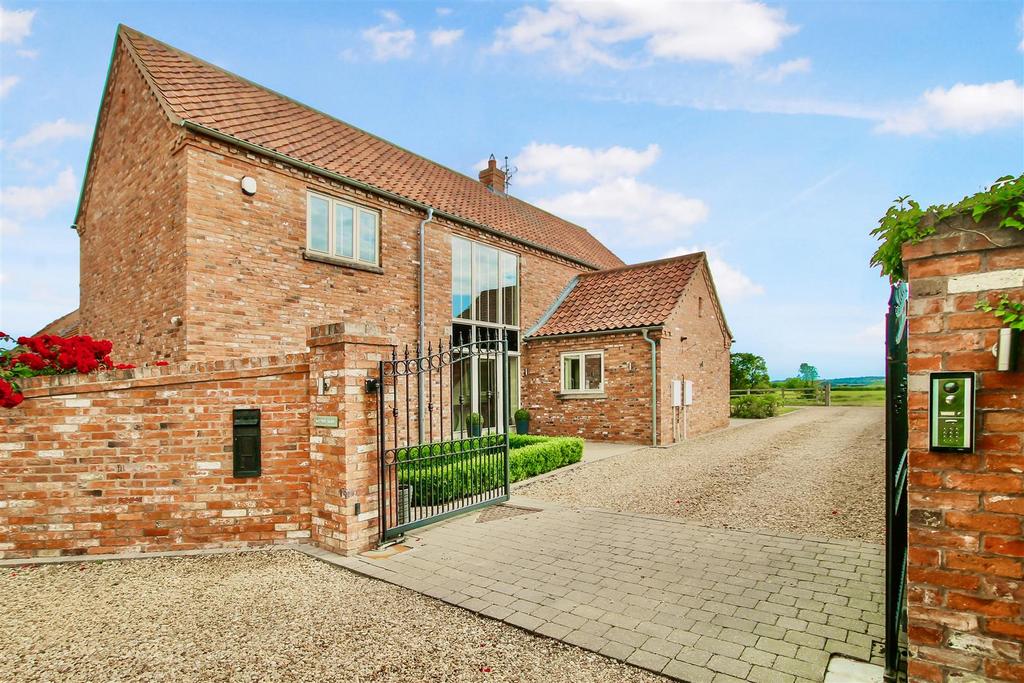 Main Street, Foston, Grantham 6 bed barn conversion for sale £750,000
