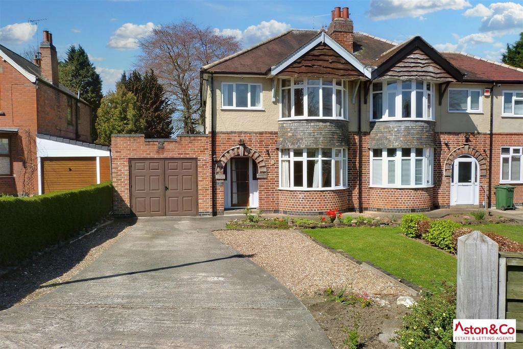 Melton Road, Syston 3 bed semidetached house for sale £300,000