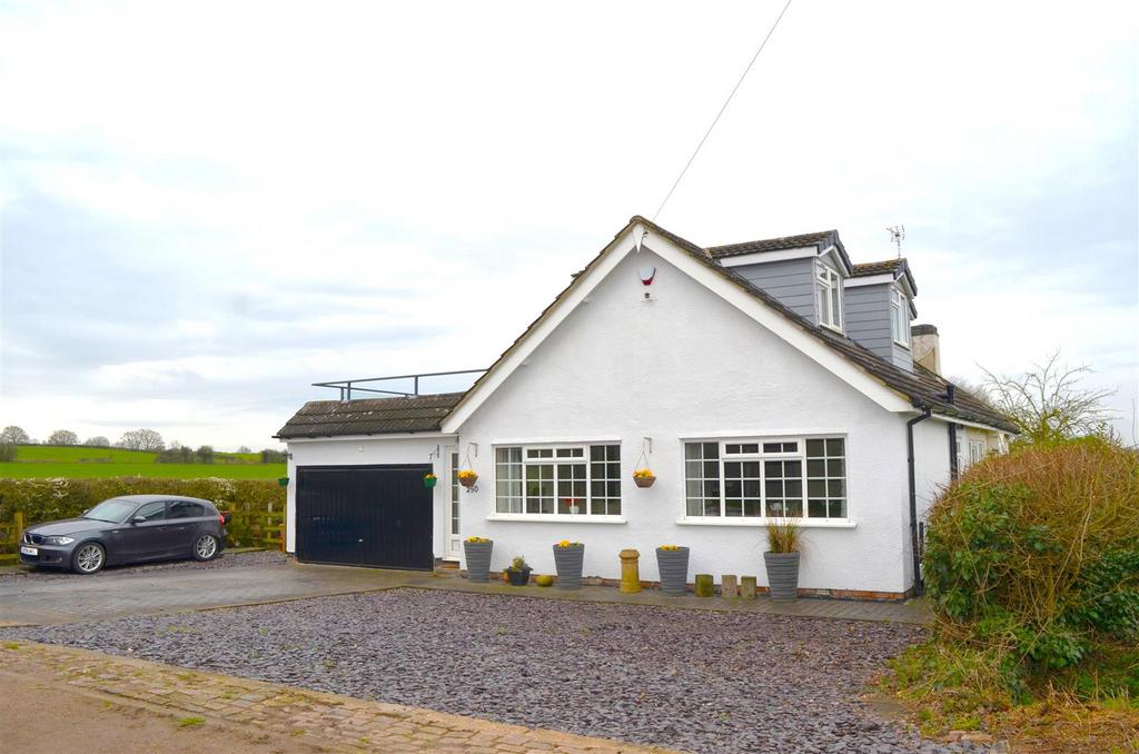 Ratcliffe Road, Sileby 5 bed detached bungalow for sale £490,000