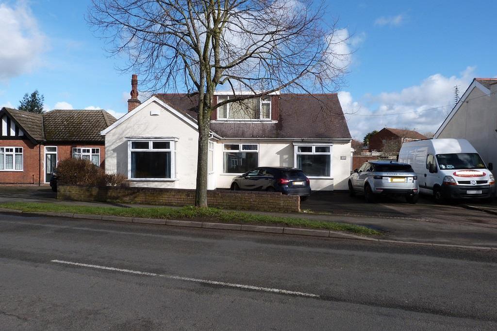 Barkby Road, Syston 4 bed detached bungalow £850,000