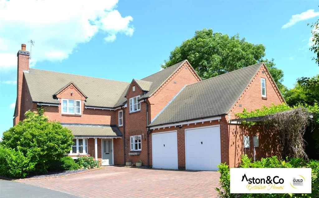 Hall Farm Close, Queniborough... 4 bed detached house £750,000