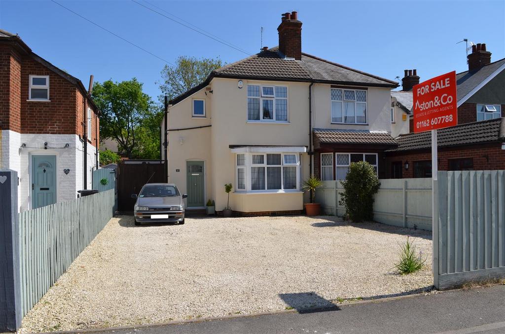 Barkby Road, Syston 3 bed semidetached house for sale £323,000