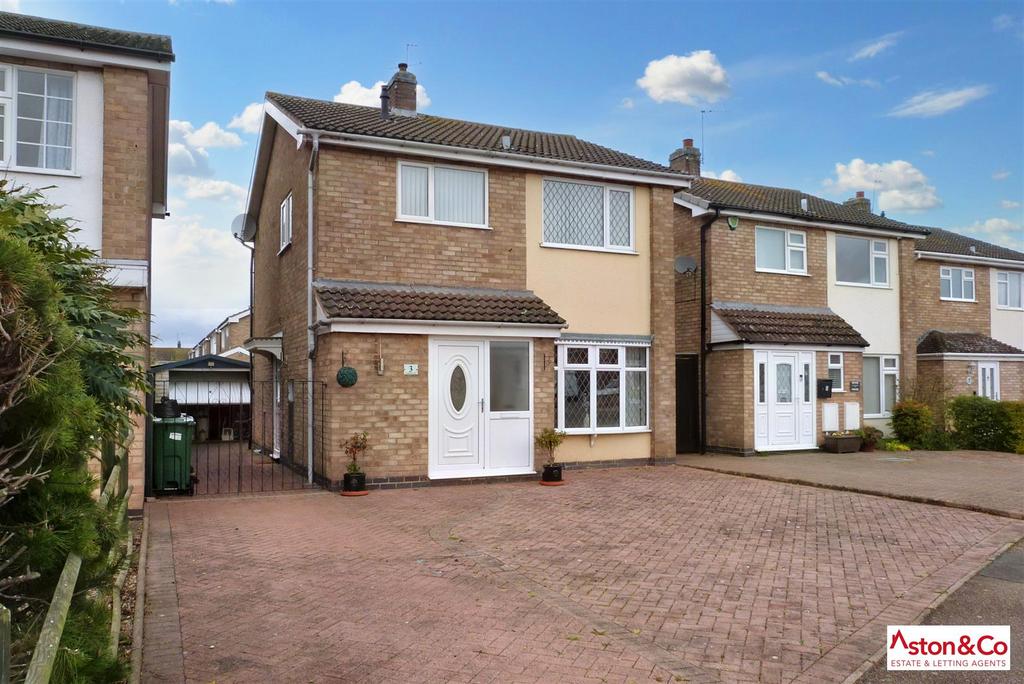 Countrymans Way, East Goscote 3 bed detached house £330,000