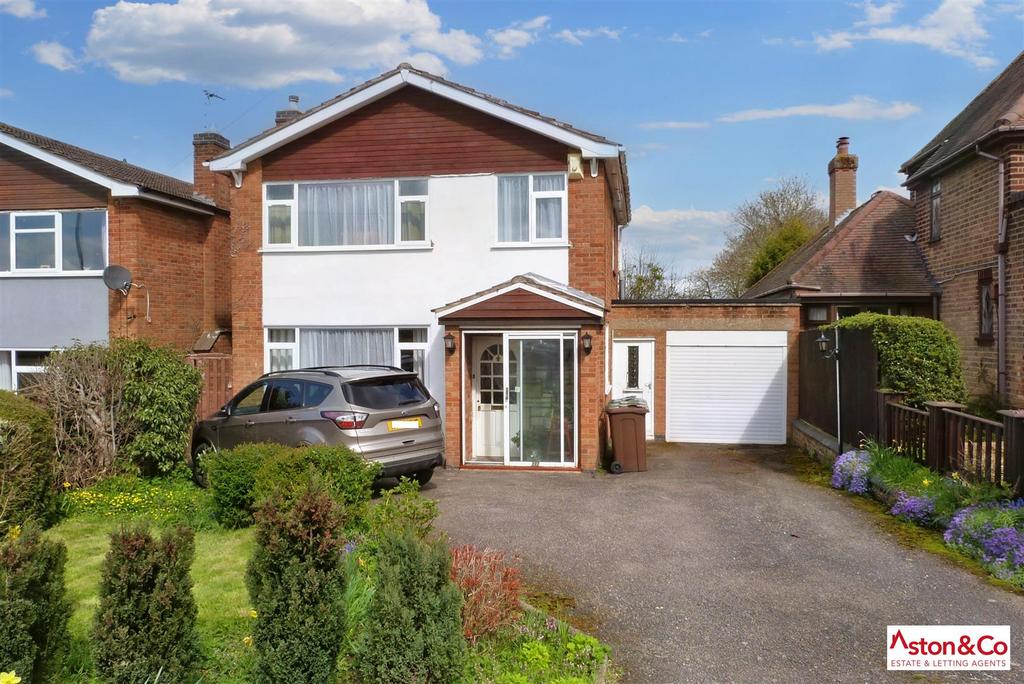 Leicester Road, Thurcaston 4 bed detached house for sale £325,000