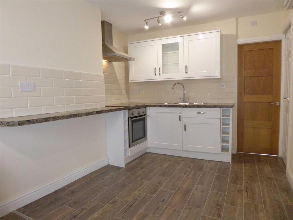Newly Fitted Kitchen: