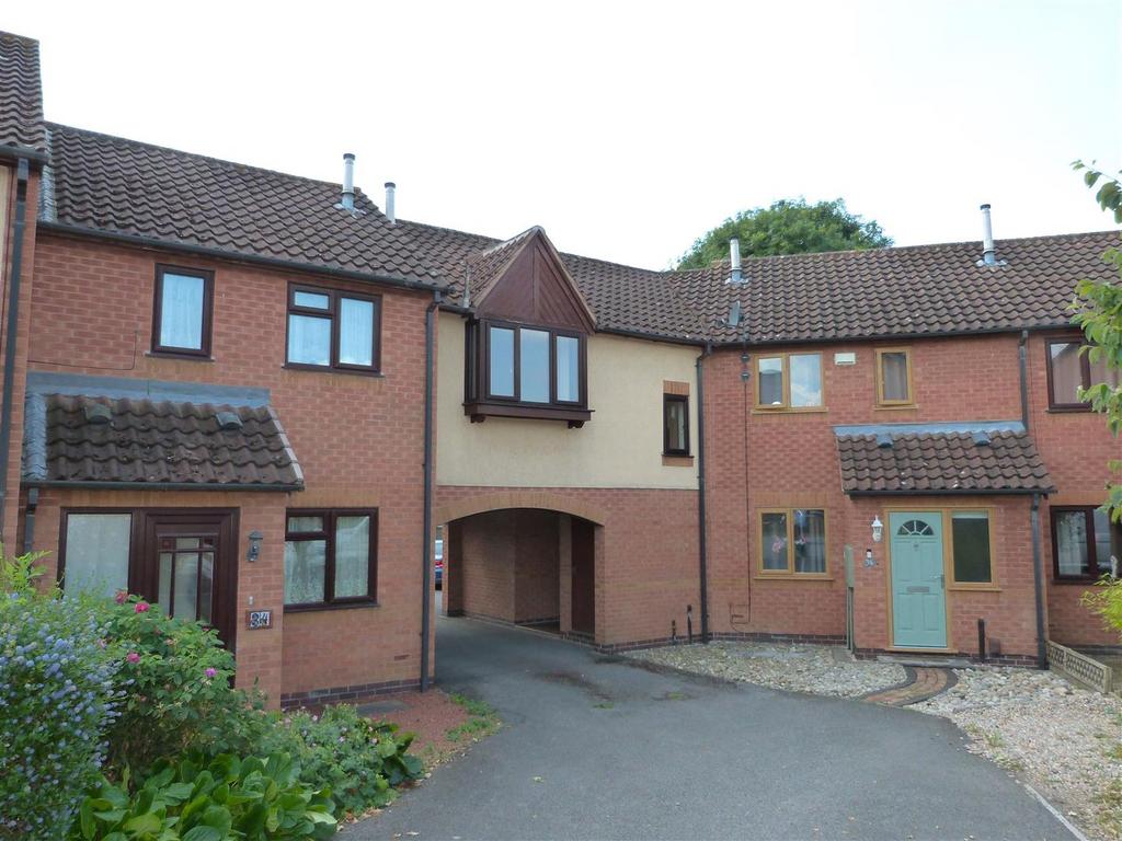 St. Columba Way, Syston 2 bed coach house for sale £167,500