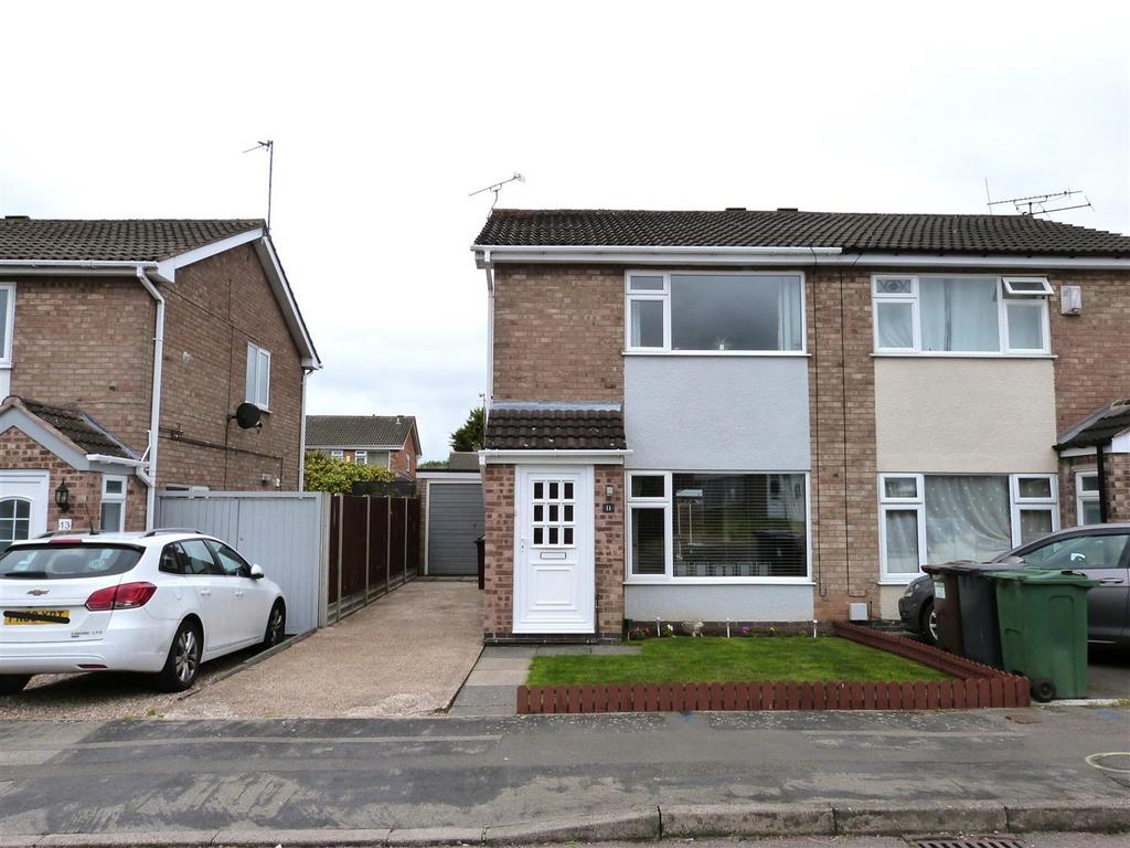 Plumtree Way, Syston 2 bed semidetached house for sale £244,950