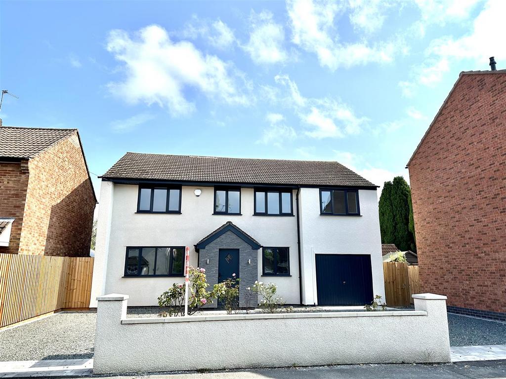 Bruxby Street, Syston 4 bed detached house for sale £489,950