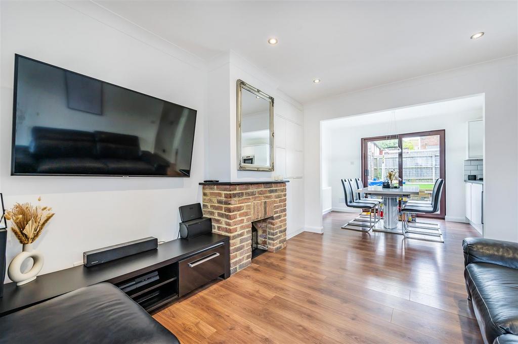 Lounge to Dining Room