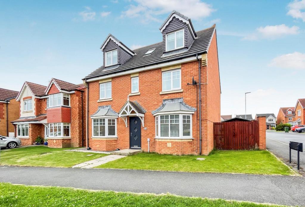 Meadowsweet Road, Cuthbert, Hartlepool 6 bed detached house for