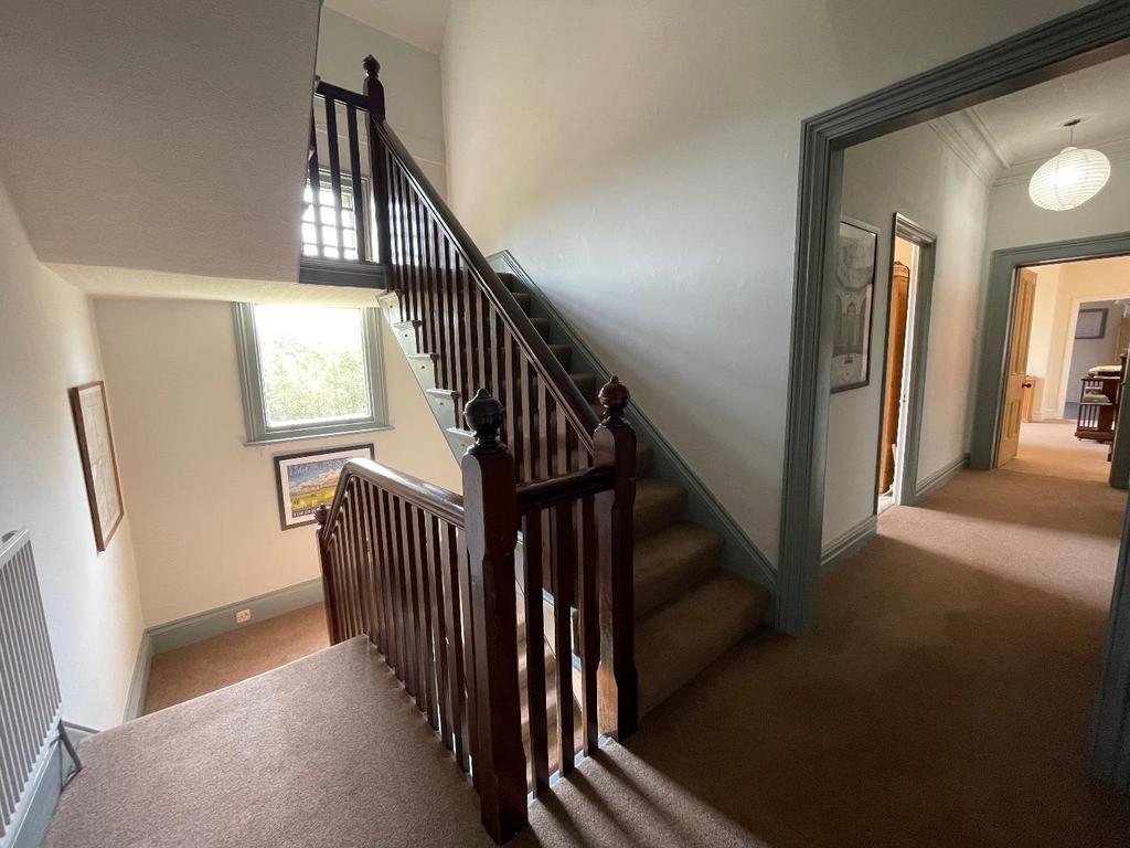 First floor landing