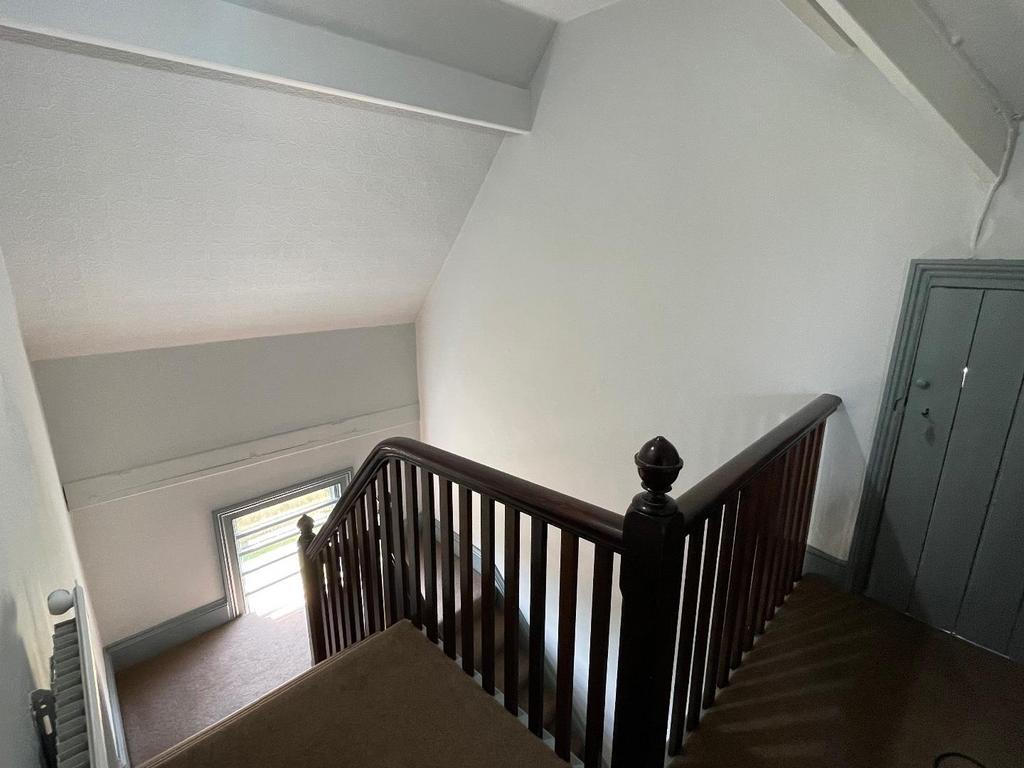 Second floor landing