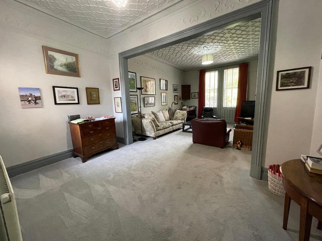 Principal reception room