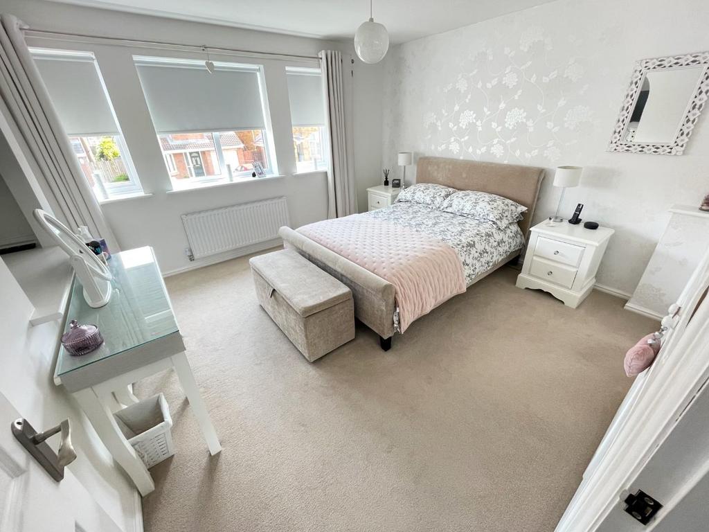 Bedroom one