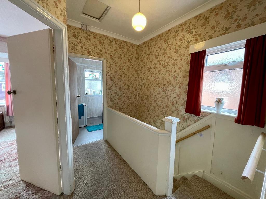 First floor landing