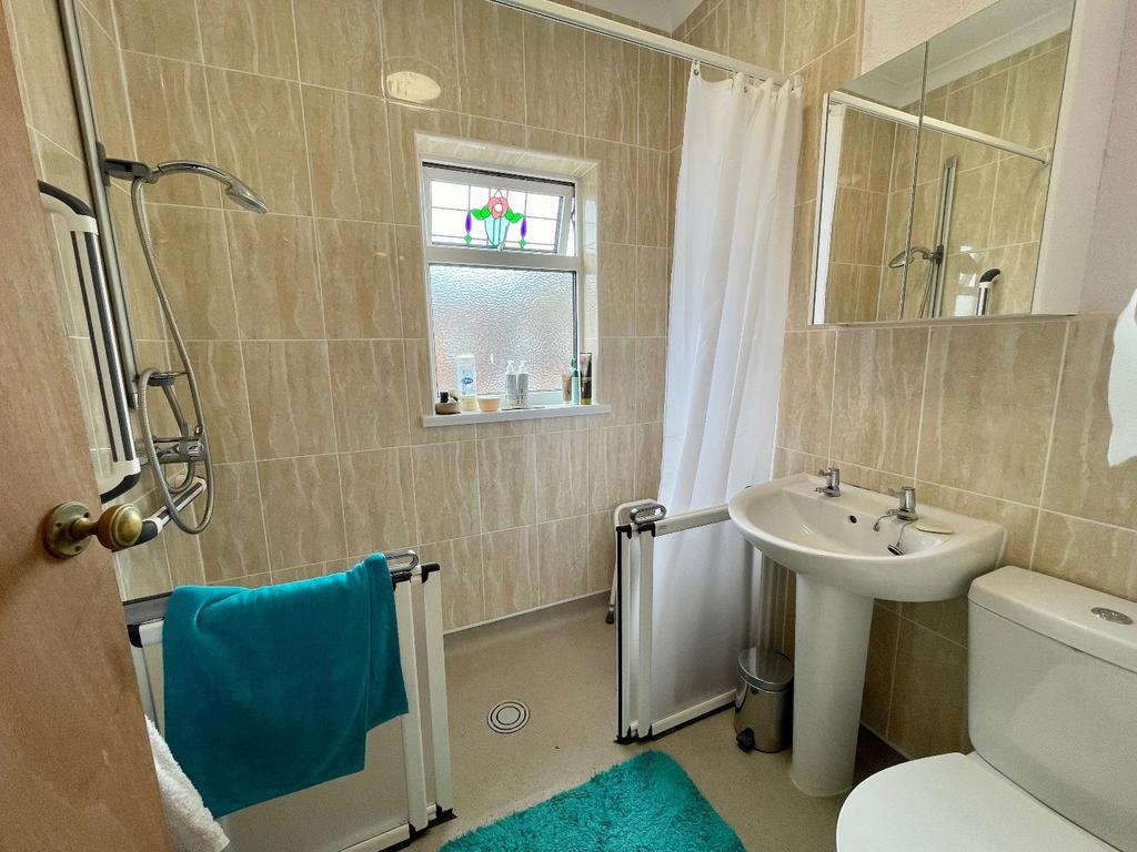 Wet room/w.c.