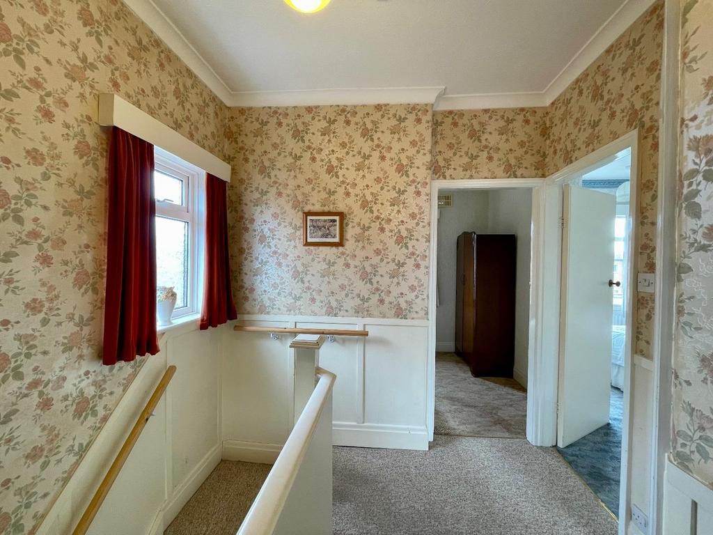First floor landing