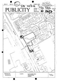 Property for sale - Land on Dudley Street