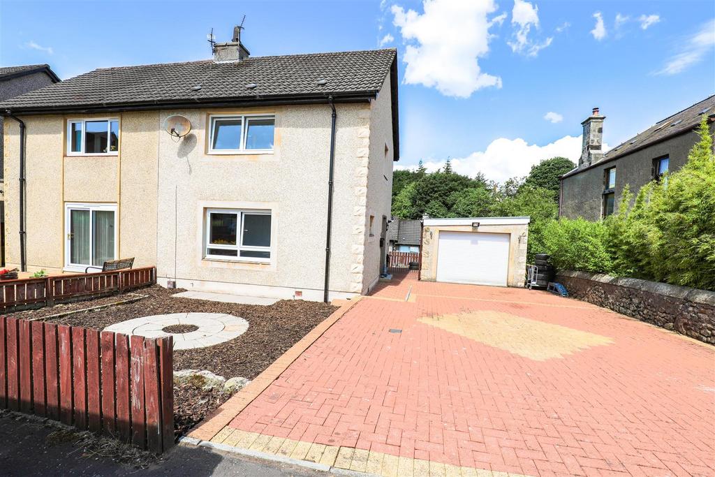 Foulford Street, Cowdenbeath 2 bed semidetached house £114,000