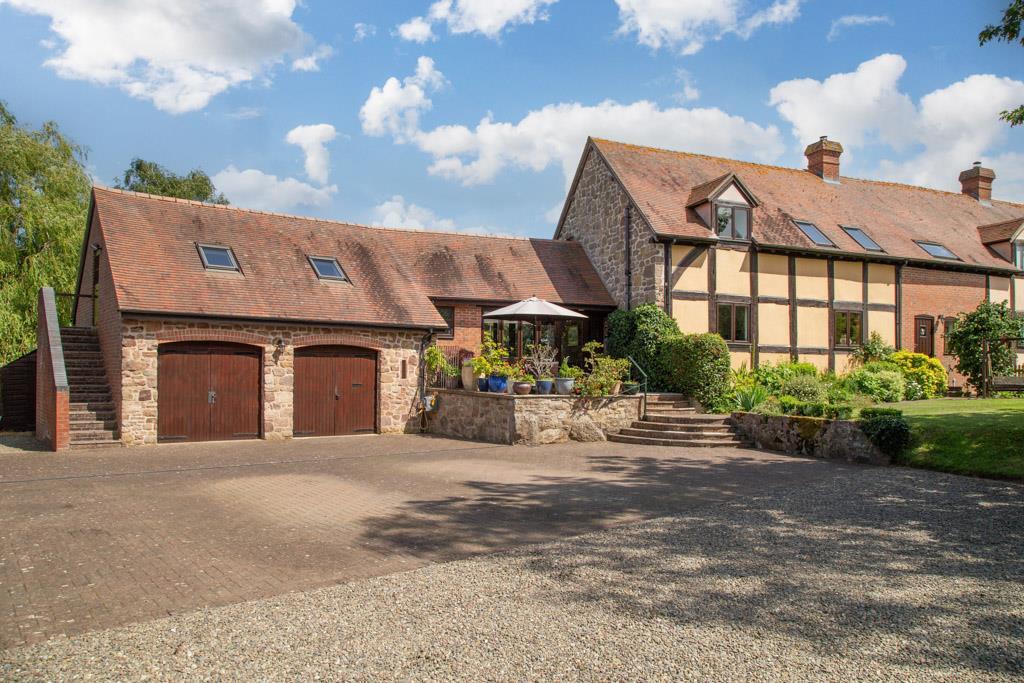 Luston, Leominster 4 bed barn conversion for sale £725,000