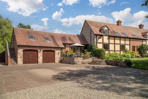 4 bedroom barn conversion for sale, Luston, Leominster