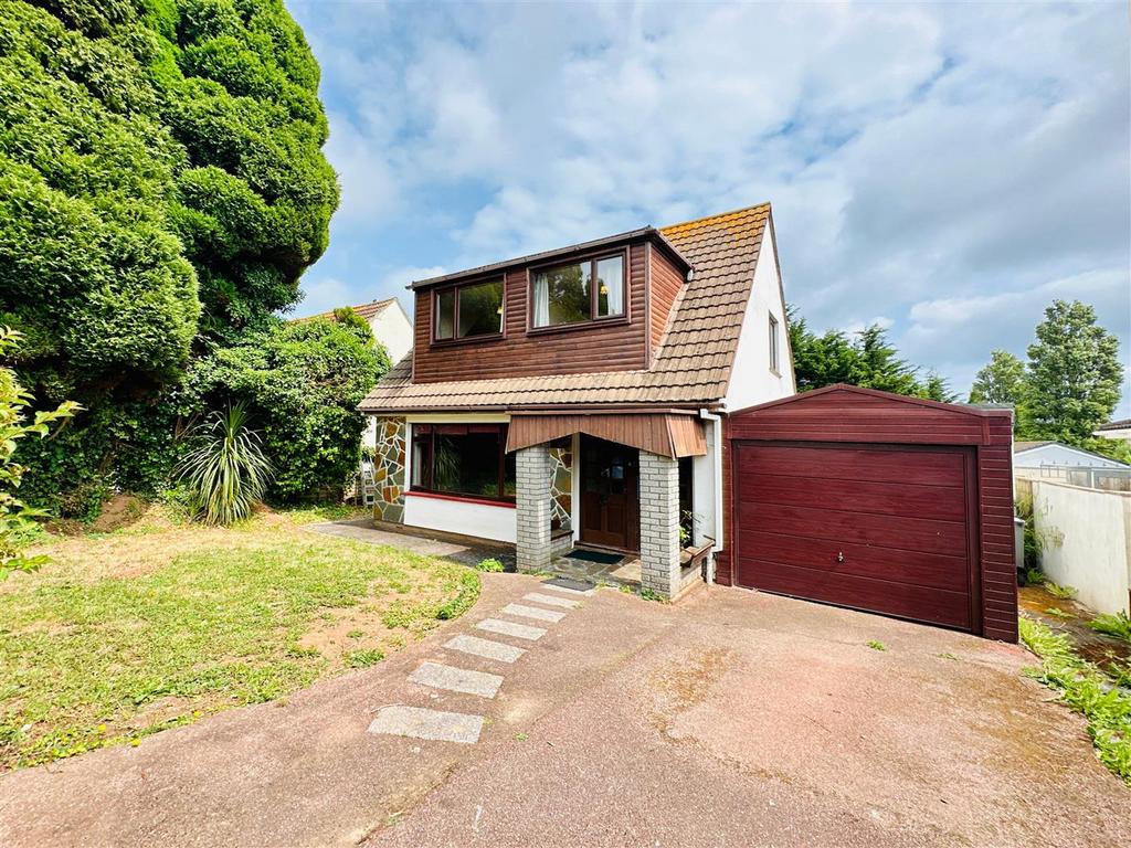 North Boundary Road, Brixham 3 bed detached house for sale £335,000