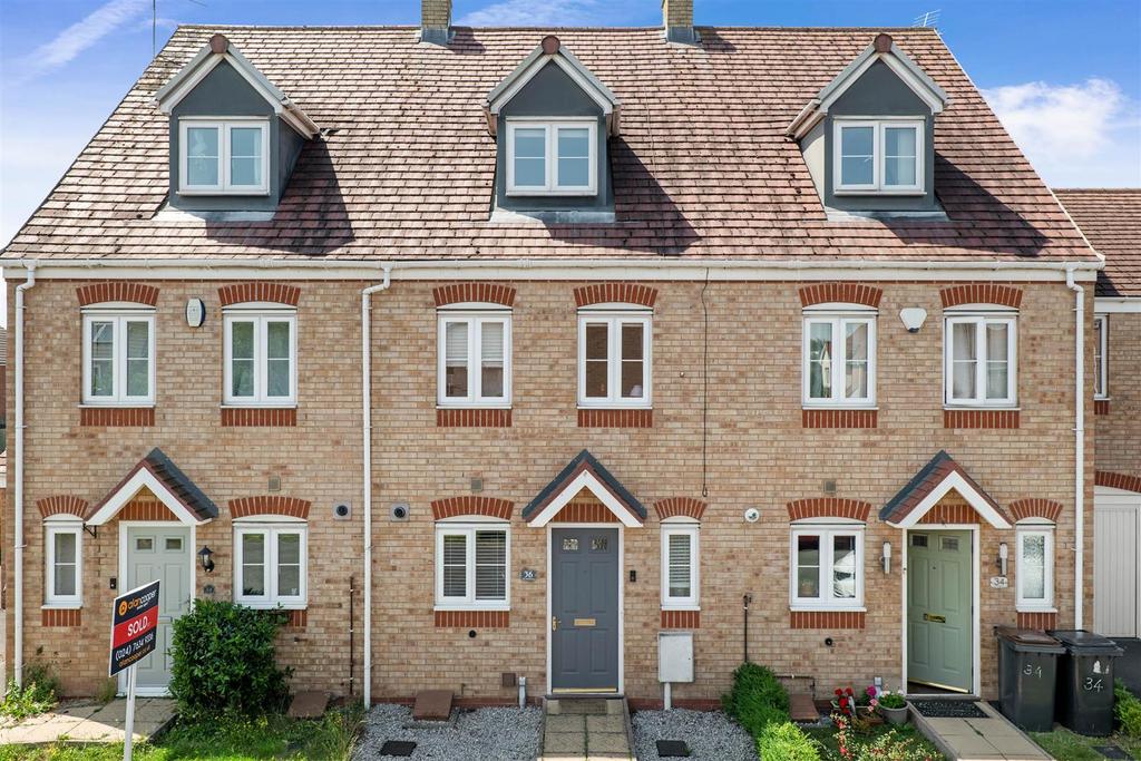 The Bridleway, Nuneaton 3 bed terraced house for sale £245,000