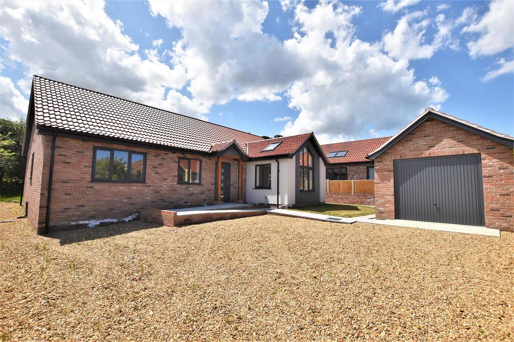 Colne Place, Cromer 3 bed detached bungalow for sale £625,000