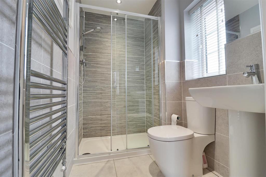 En suite shower room