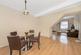 Dining room/living room