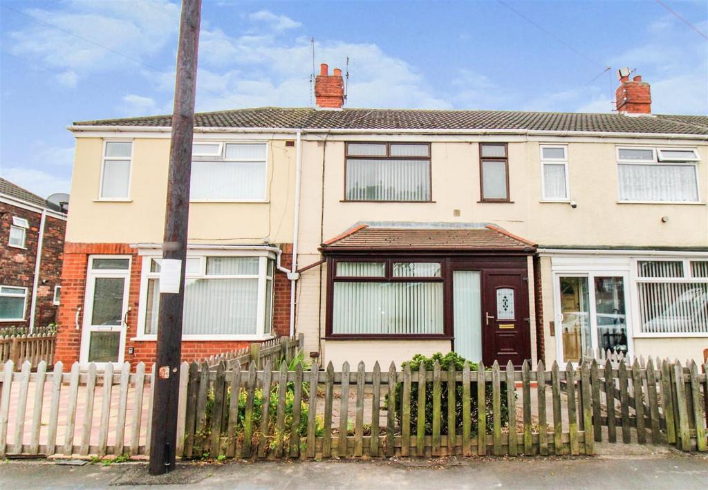 Glebe Road, Hull 2 bed terraced house for sale £95,000