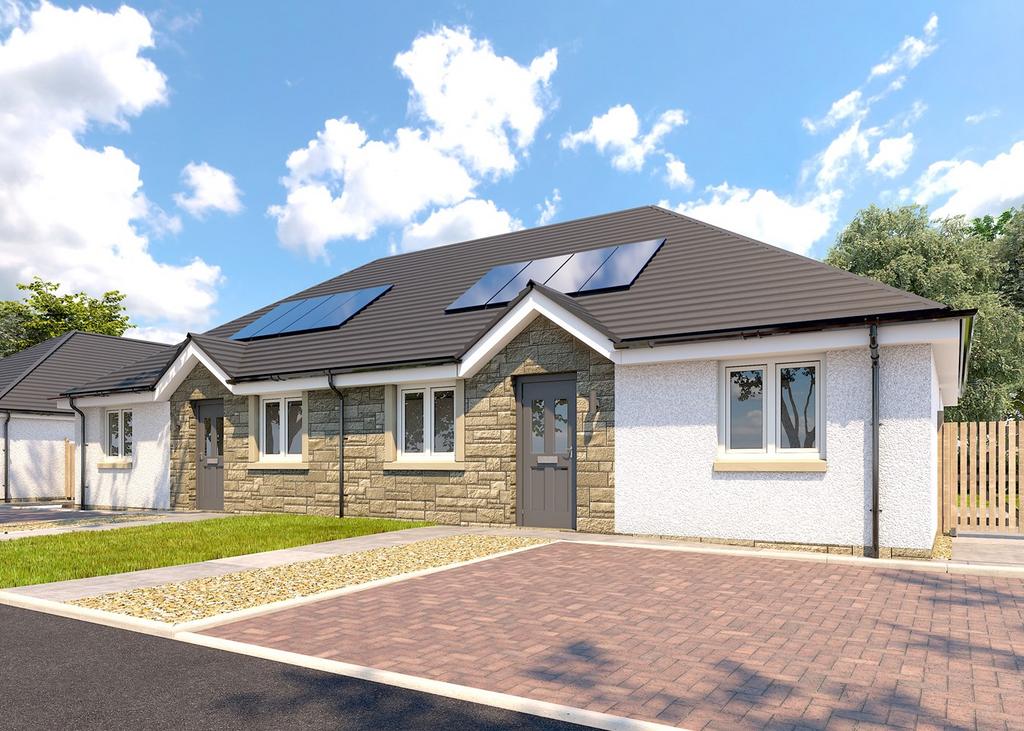 Plots 3 & 4 Maple, Glenallan Grove, Coylton, Ayr, KA6 2 bed semi