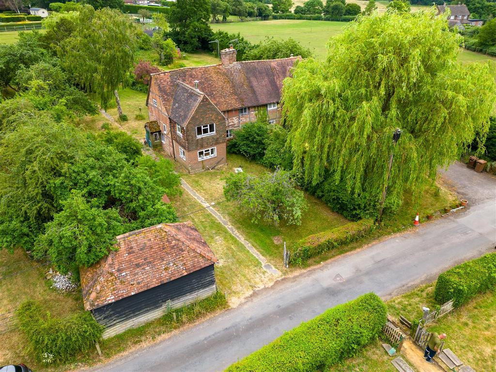 Back Lane, East Clandon, Guildford 3 bed semidetached house for sale