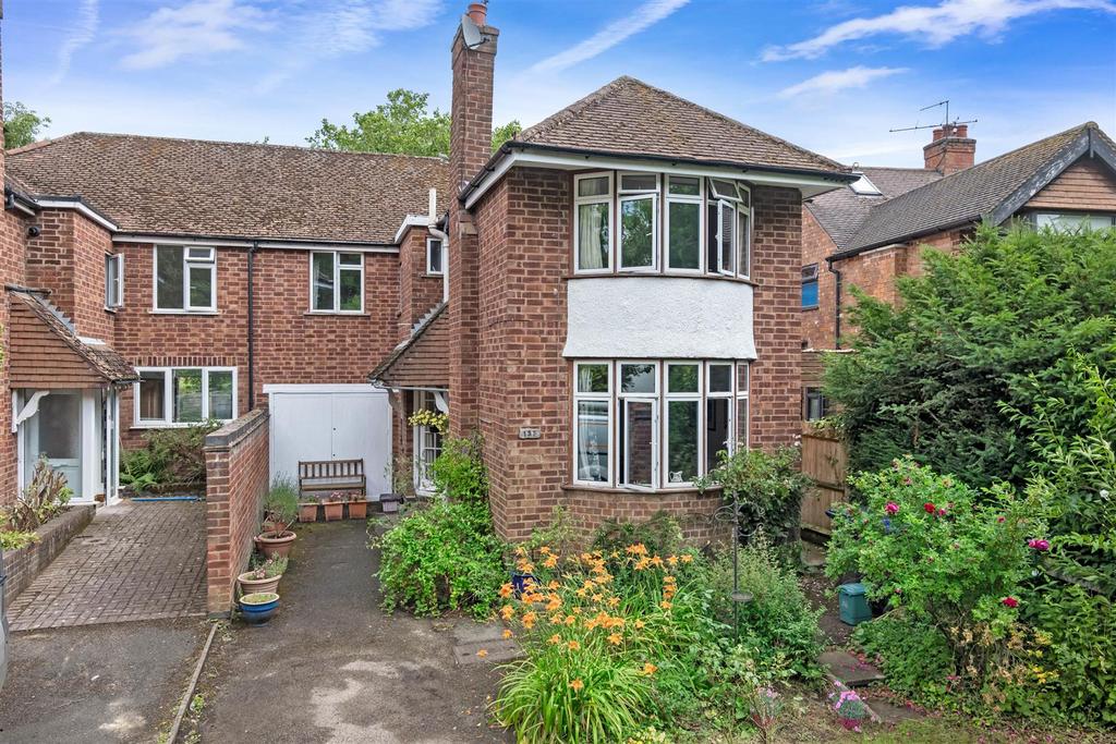 Leam Terrace, Leamington Spa 4 bed semidetached house for sale £575,000