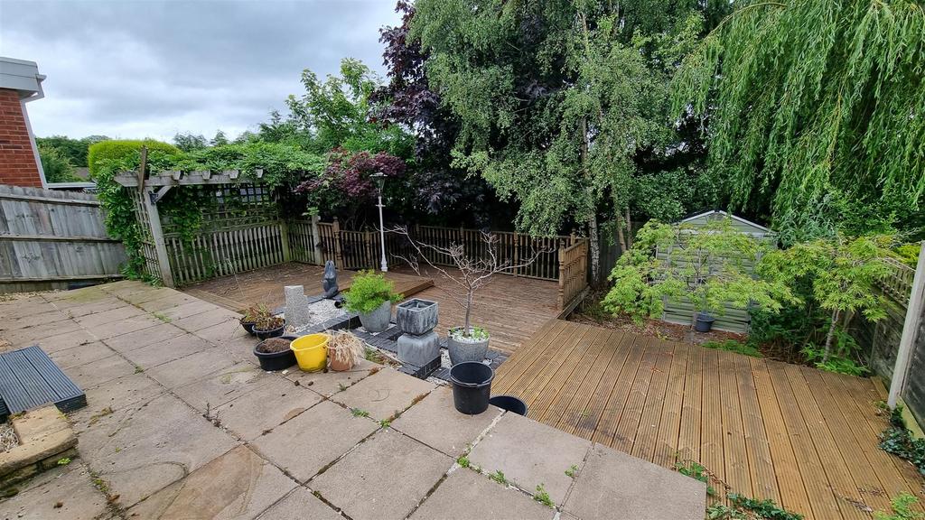 Rear garden
